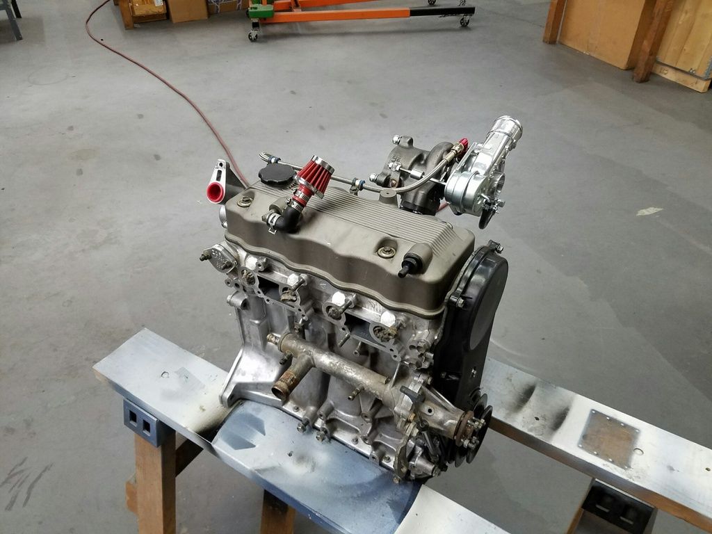 ZOR turbo kit for a 1.3 Page 2 Pirate 4x4